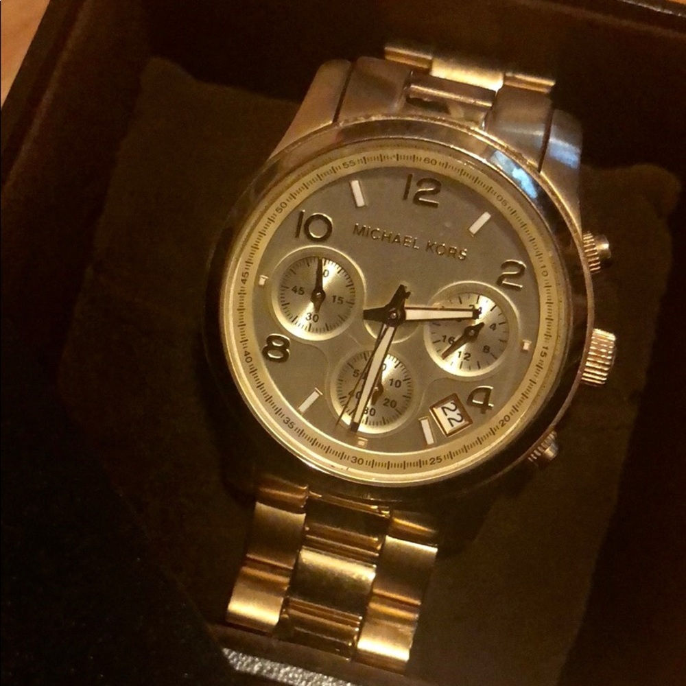 Michael Kors Designer Watch